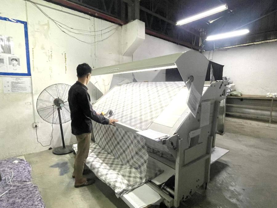 Fabric inspection