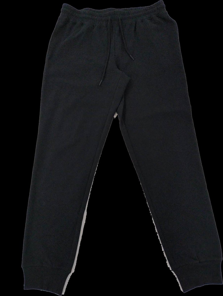 Knit jogger pants sample